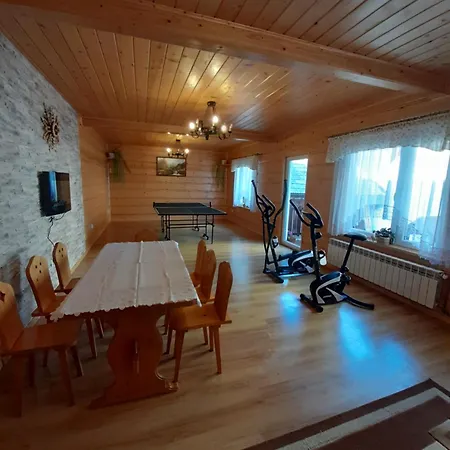 Séjour chez l'habitant W Pieninach *