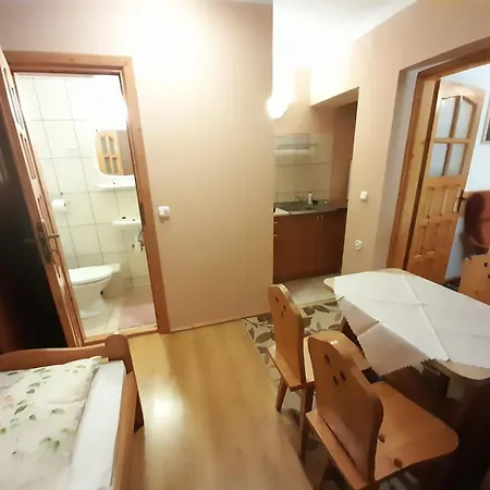 Séjour chez l'habitant W Pieninach *