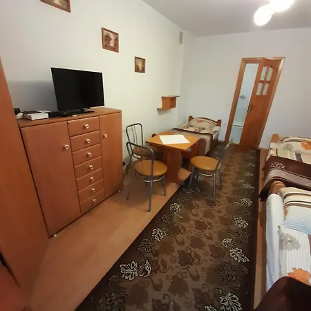 W Pieninach Rum i privatbostad Sromowce Wyzne