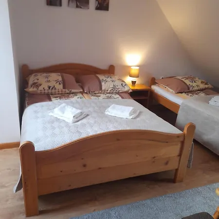 W Pieninach Rum i privatbostad