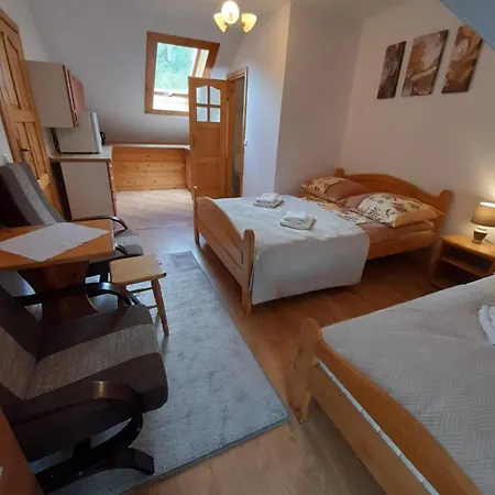 W Pieninach Rum i privatbostad