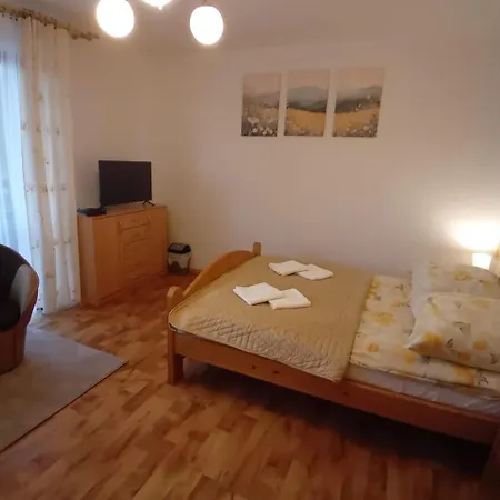 W Pieninach Сромовце-Выжне